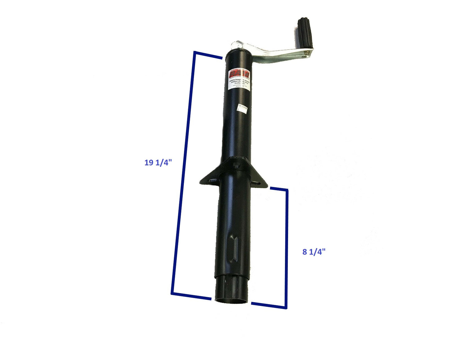 A-Frame Jack, 3k Static, 2k Lift, 8" Bracket Height - TJA2000B