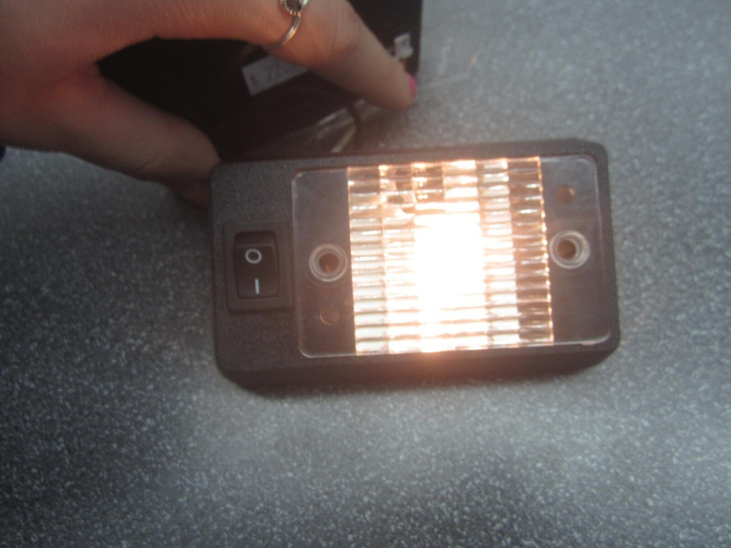 Trailer Interior Light with Switch 73813 *** FREE SHIPPING ***