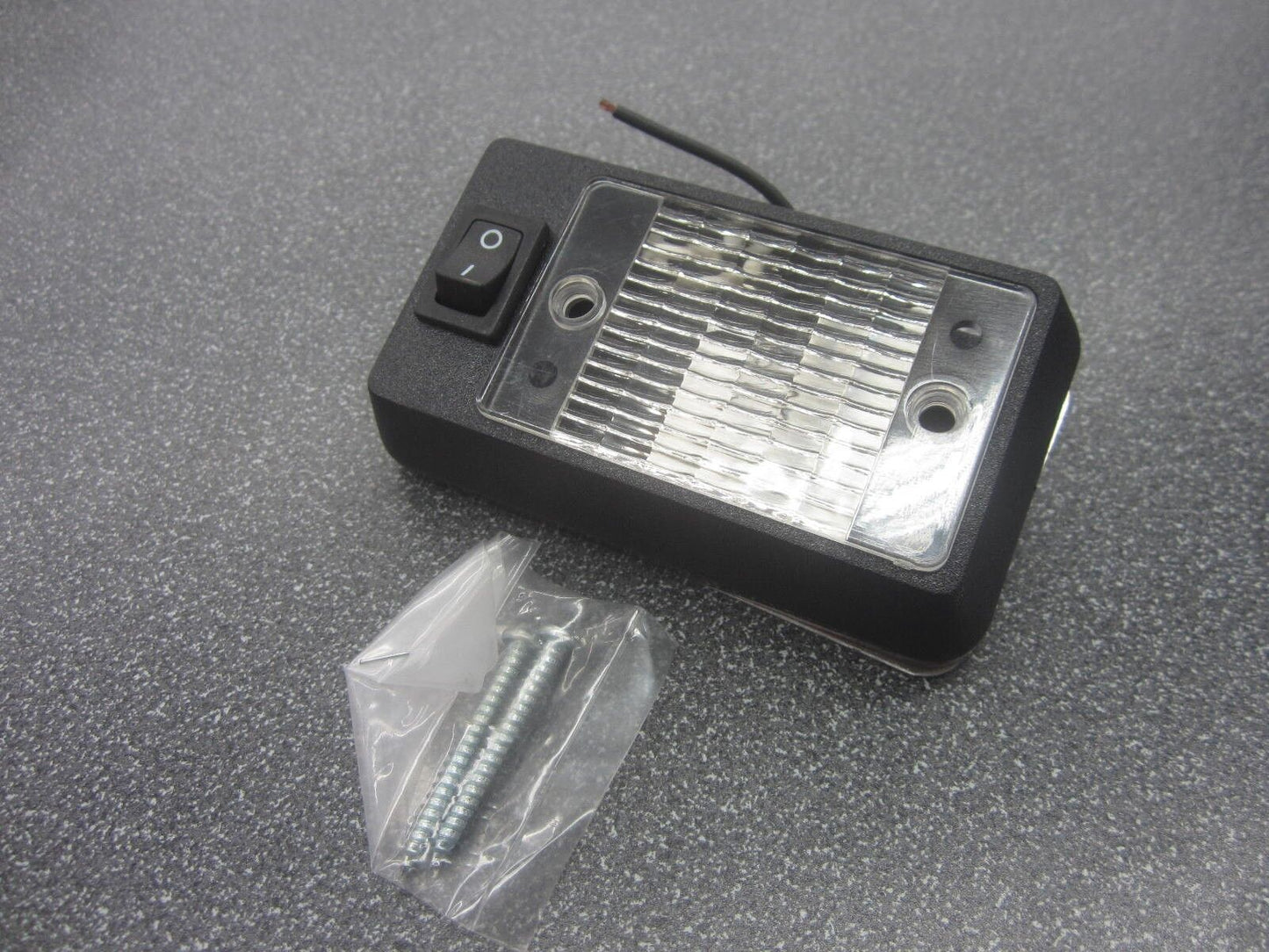 Trailer Interior Light with Switch 73813 *** FREE SHIPPING ***