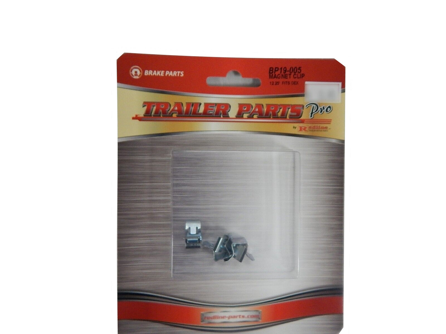 Magnet Retainer Clips for Dexter 12.25" Brakes - BP19-005