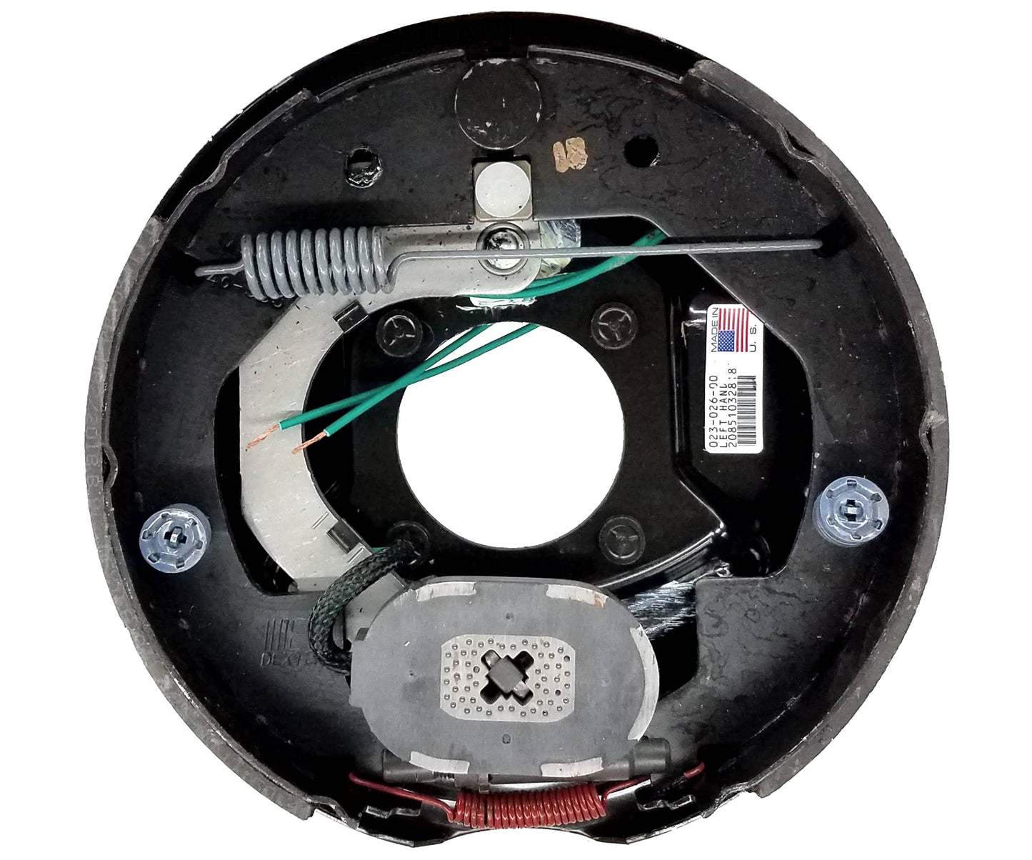 Dexter 10" x 2.25" Electric Brake Trailer (2) Pair Left & Right with Grease Seals - 23-26(2), 23-27(2), 10-19(4)