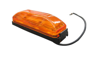 Amber Clearance / Marker Light, Thinline, MCL-61ABK