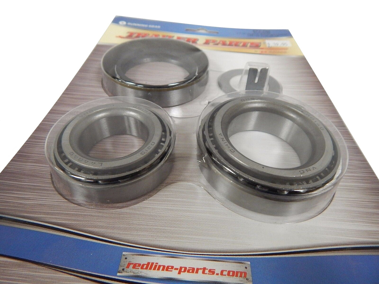 Pair - 2 sets - 3,500#, 3K, Axle Bearing Kit for #84 Spindle -  BK2-100(2)
