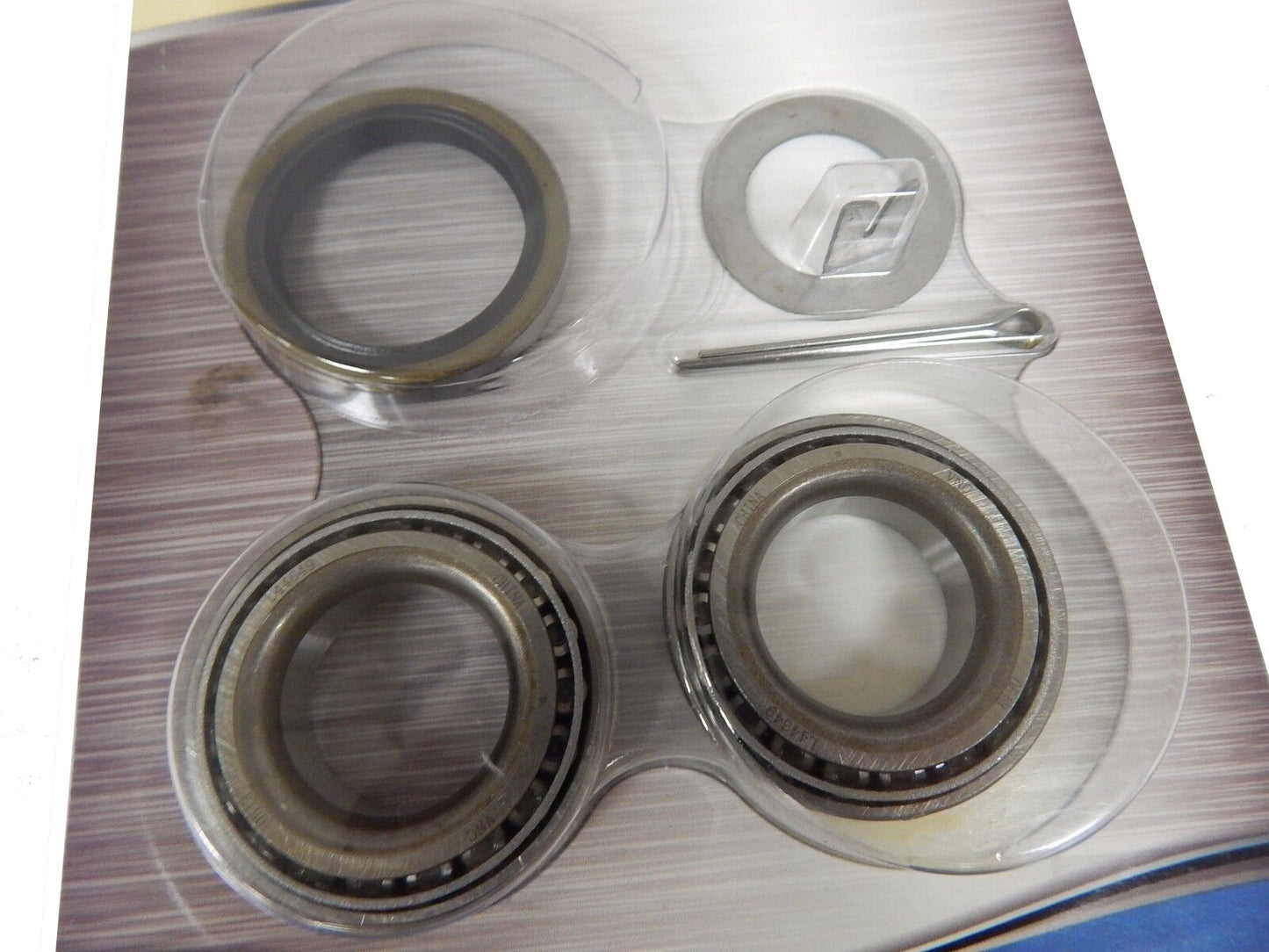 2,000 #, 2K, Axle Bearing Kit w/L44649 Bearings BK1-150