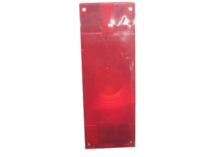 Red Replacement Tail Lens for 3504 & 3554 Lights, 3336