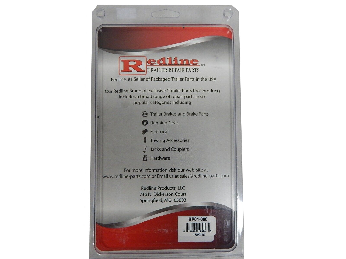 U-Bolts, 3"x7", 1/2" Diameter -  SP01-060