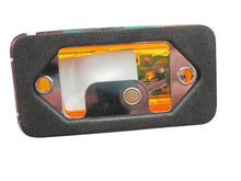 Load image into Gallery viewer, Marker / Clearance Light with Chrome Base - Amber - MCL-91AB