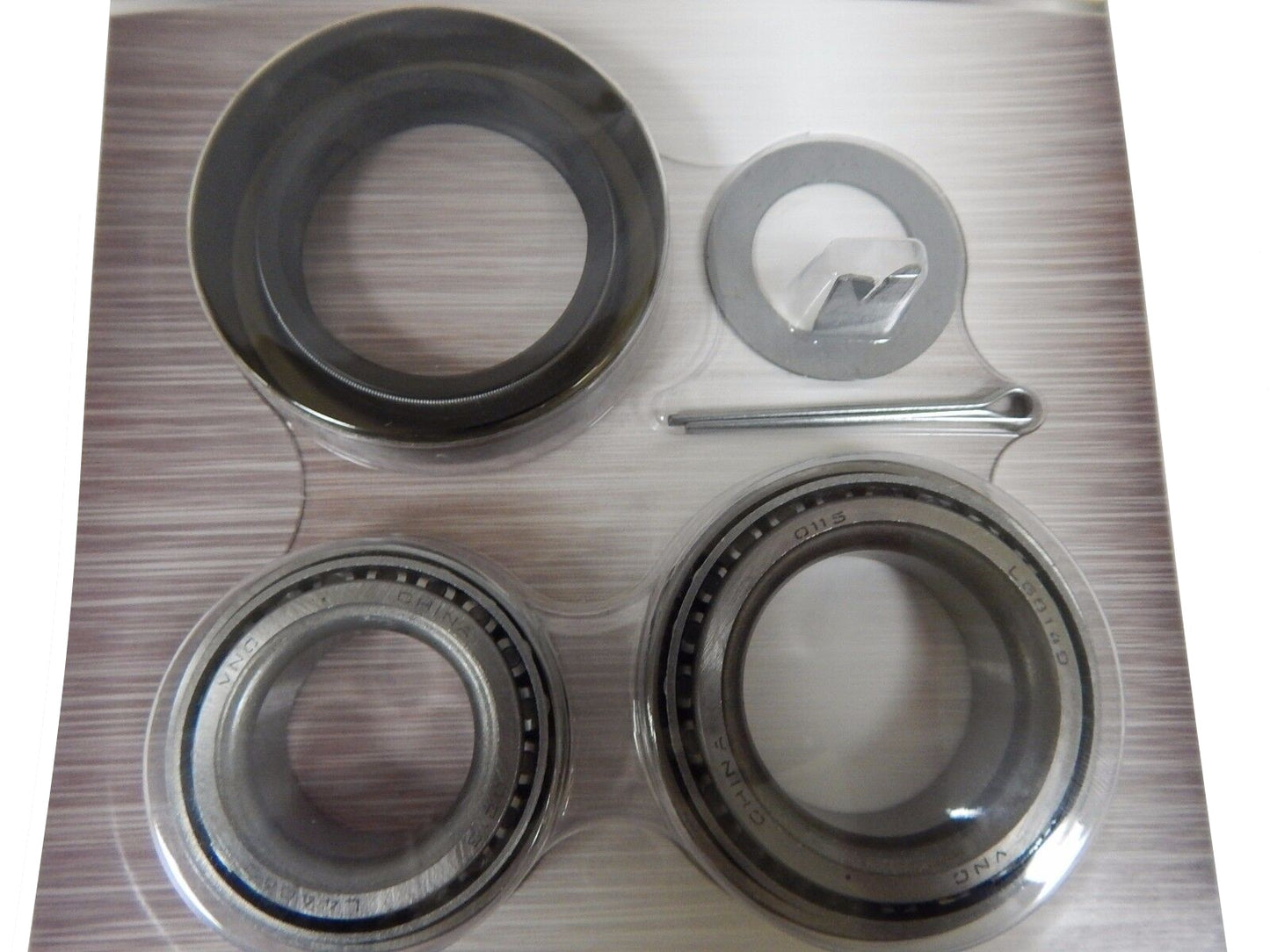 3,500#, 3K, Axle Bearing Kit for #84 Spindle -  BK2-100