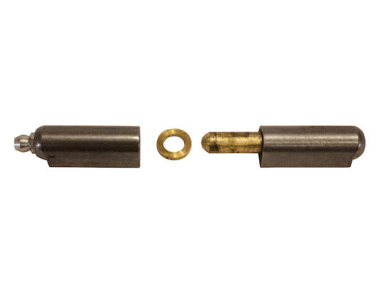 Weld-On Bullet Hinge .61 x 3.15" -  FBP080GF