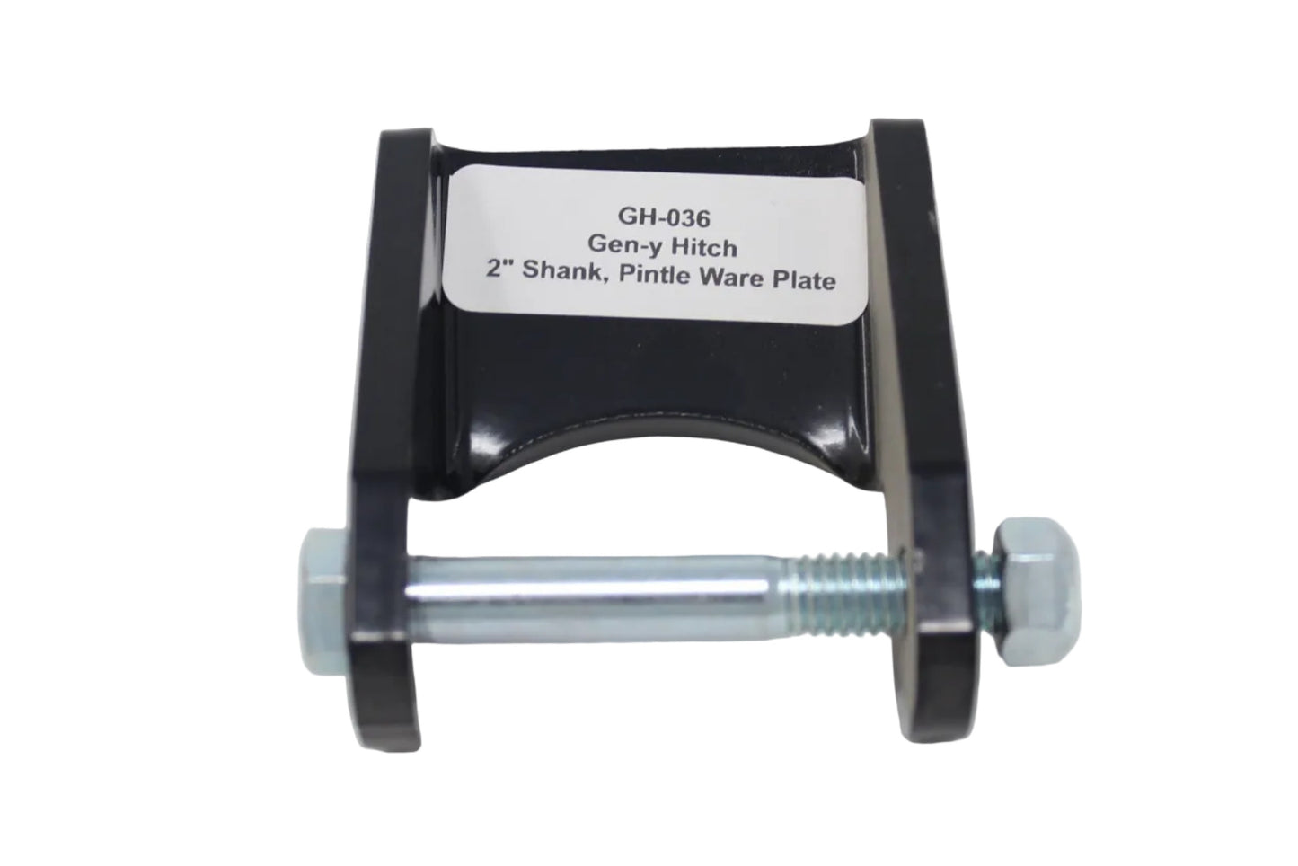 Gen-Y Hitch Pintle Wear Plate for a 2" Shank - GH-036