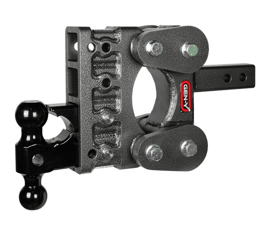 Torsion Hitch, 4-Position, 2 In. Shank, 16k, GH-1224