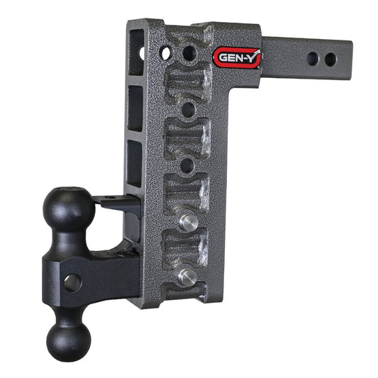Gen-Y Hitch, 500 Series, 10" Drop/Raise, 5-Position, 2" Shank, 16k GH-525