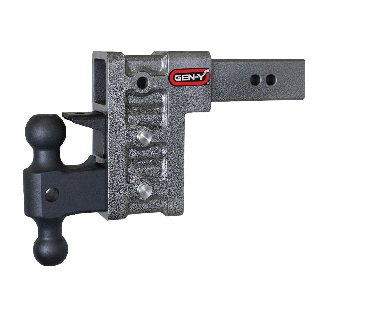 Gen-Y Hitch, 500 Series, 6" Drop/Raise, 3-Position, 2.5" Shank, 21k GH-623