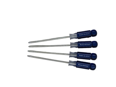 #2 x 6 Inch Master Mechanic Phillips Screwdriver - Pack of 4 -  742684