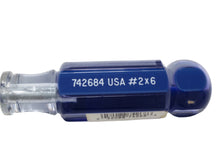 Load image into Gallery viewer, #2 x 6 Inch Master Mechanic Phillips Screwdriver - Pack of 4 -  742684