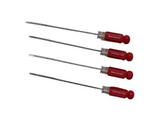 Load image into Gallery viewer, 1/8&quot; x 6&quot;  Master Mechanic Flat Screwdriver - 4 Pack-  127274