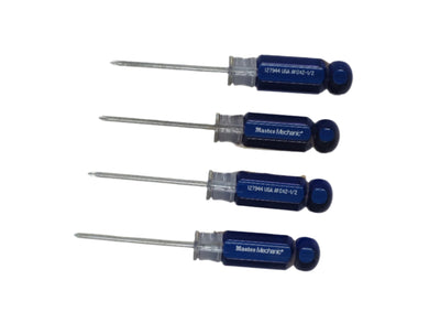 #0 x 2 1/2 inch Master Mechanic Phillips Screwdriver - 4 Pack - 127944