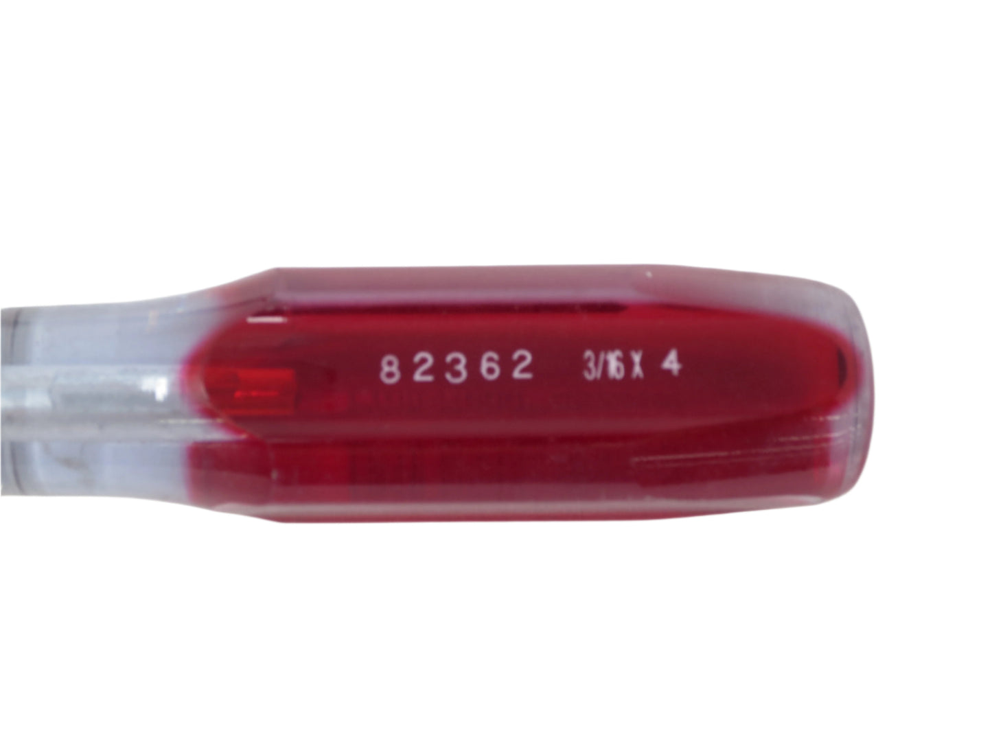 3/16" x 4"  Pratt-Read Flat Screwdriver - 4 Pack-  82362