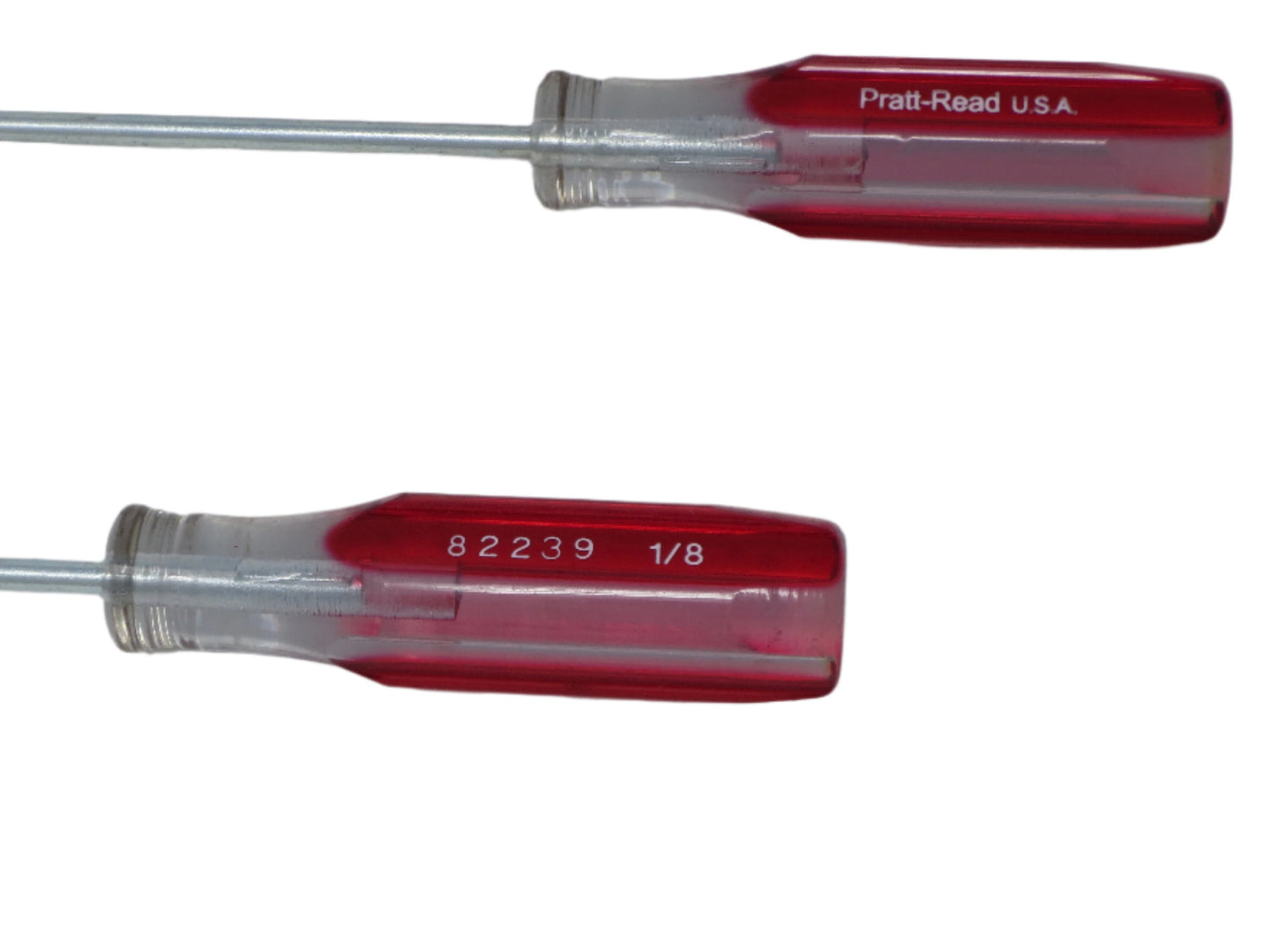 1/8" x 8"  Pratt-Read Flat Screwdriver - 4 Pack-  82239