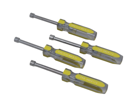 5/16" Pro America Nut Driver - 4 Pack -  8966