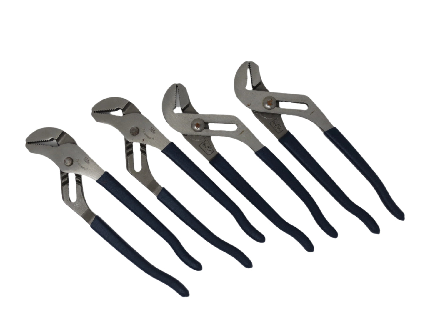 Ideal Industries Wireman High Quality 10.5" Slip-Joint Tongue and Groove Pliers - 4 Pack - CL1