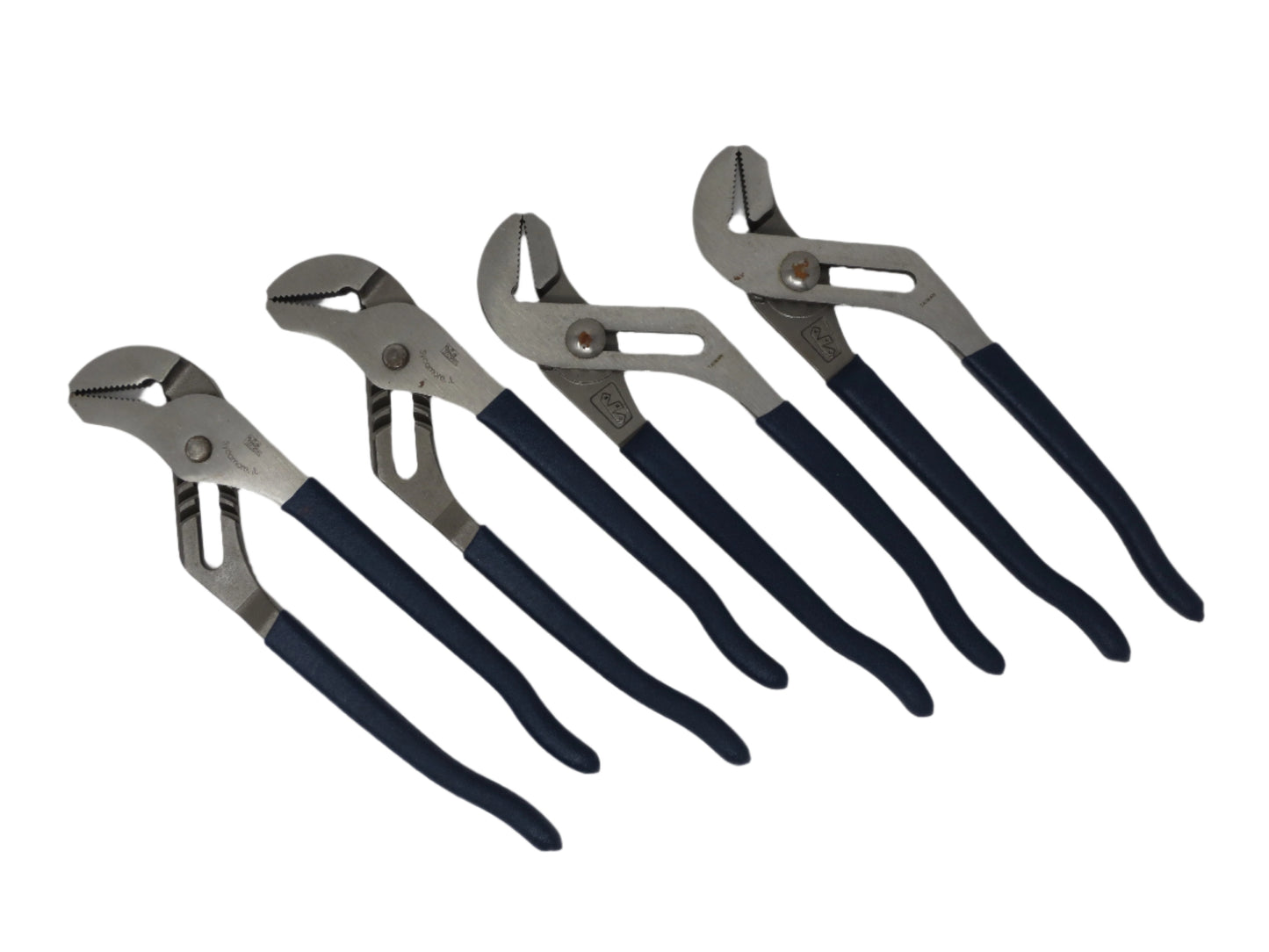 Ideal Industries Wireman High Quality 10.5" Slip-Joint Tongue and Groove Pliers - 4 Pack - CL1