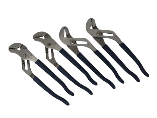 Ideal Industries Wireman High Quality 10.5" Slip-Joint Tongue and Groove Pliers - 4 Pack - CL1