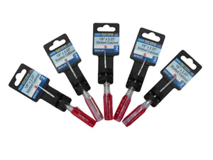 1/8" x 2.25" Pratt-Read Flat Screwdriver - 5 Pack - 82161