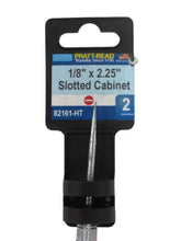 Load image into Gallery viewer, 1/8&quot; x 2.25&quot; Pratt-Read Flat Screwdriver - 5 Pack - 82161