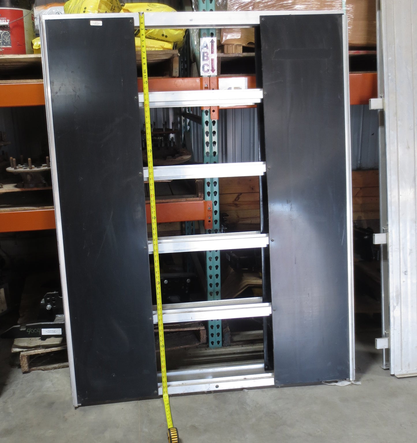 New Aluminum Drive On/Drive Off Ramp for Aluma trailers - 40113