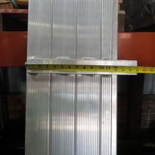 Load image into Gallery viewer, New Aluminum Solid Front panel 81&quot; wide x 12&quot; high for Aluma 81 series trailers 41789