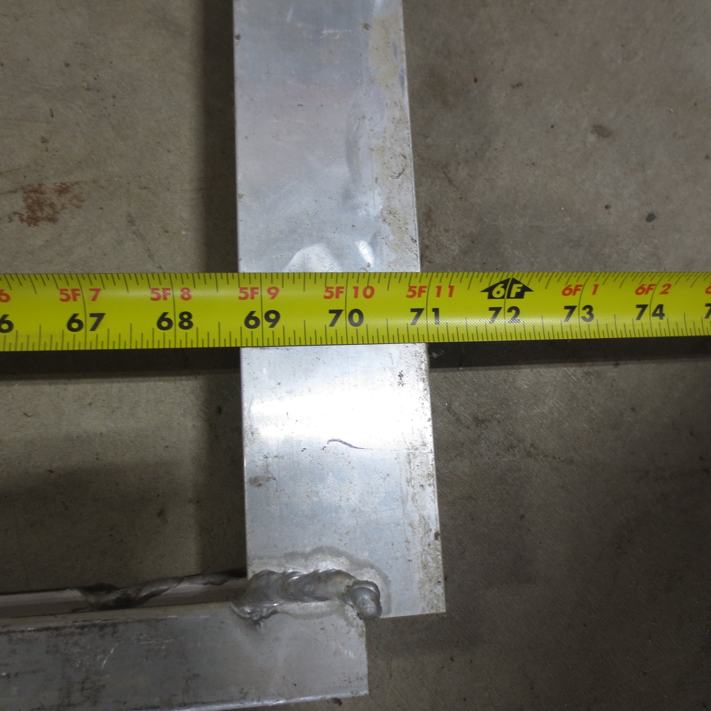 New 70" Ramp for Aluma A212/A315 series trailers - 44531