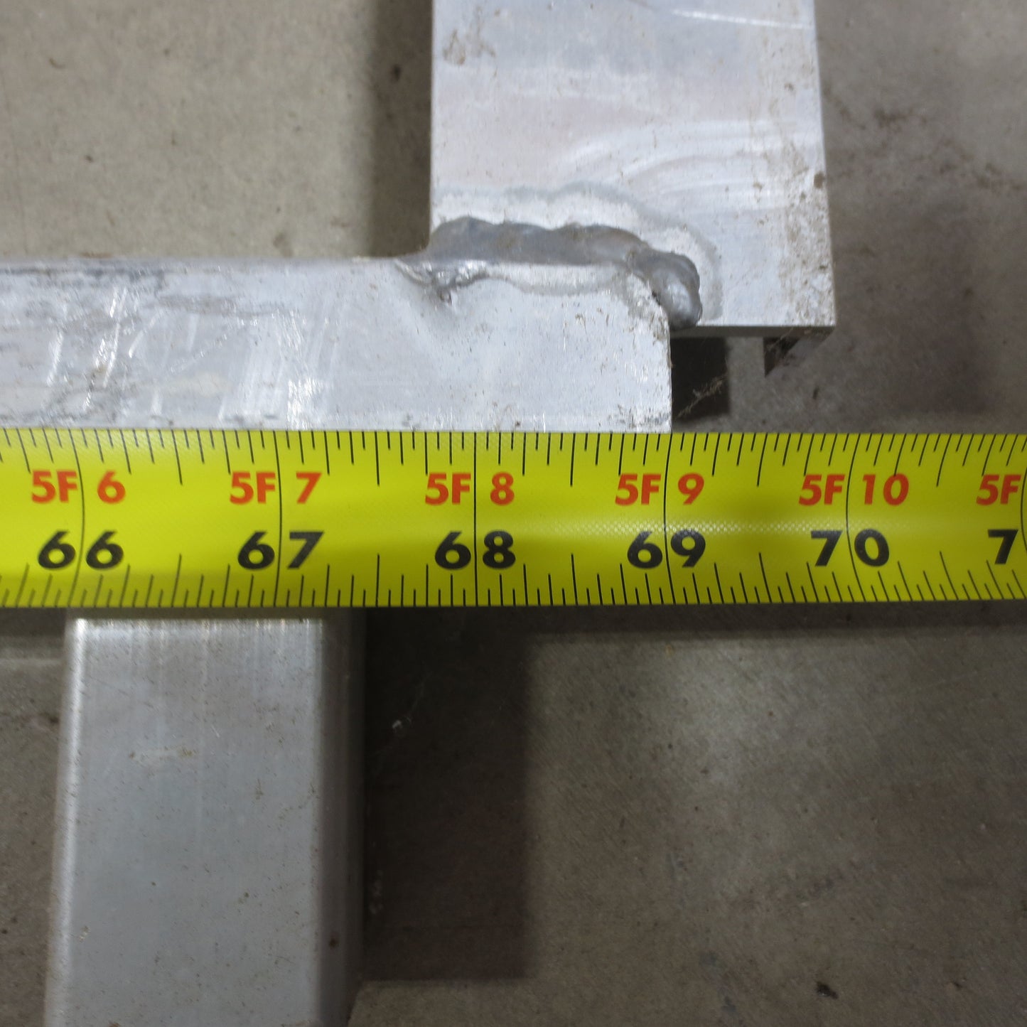 New 70" Ramp for Aluma A212/A315 series trailers - 44531