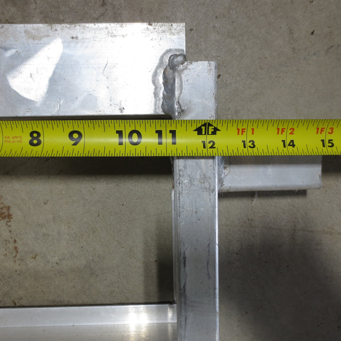 New 70" Ramp for Aluma A212/A315 series trailers - 44531