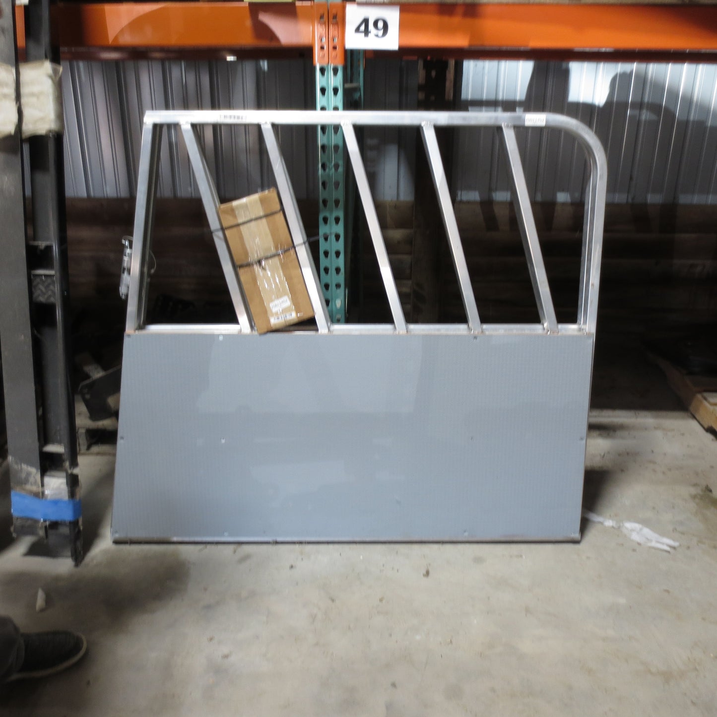 New Aluminum Combination Salt Shield and Drive off Ramp for Aluma trailers - 20-0001451