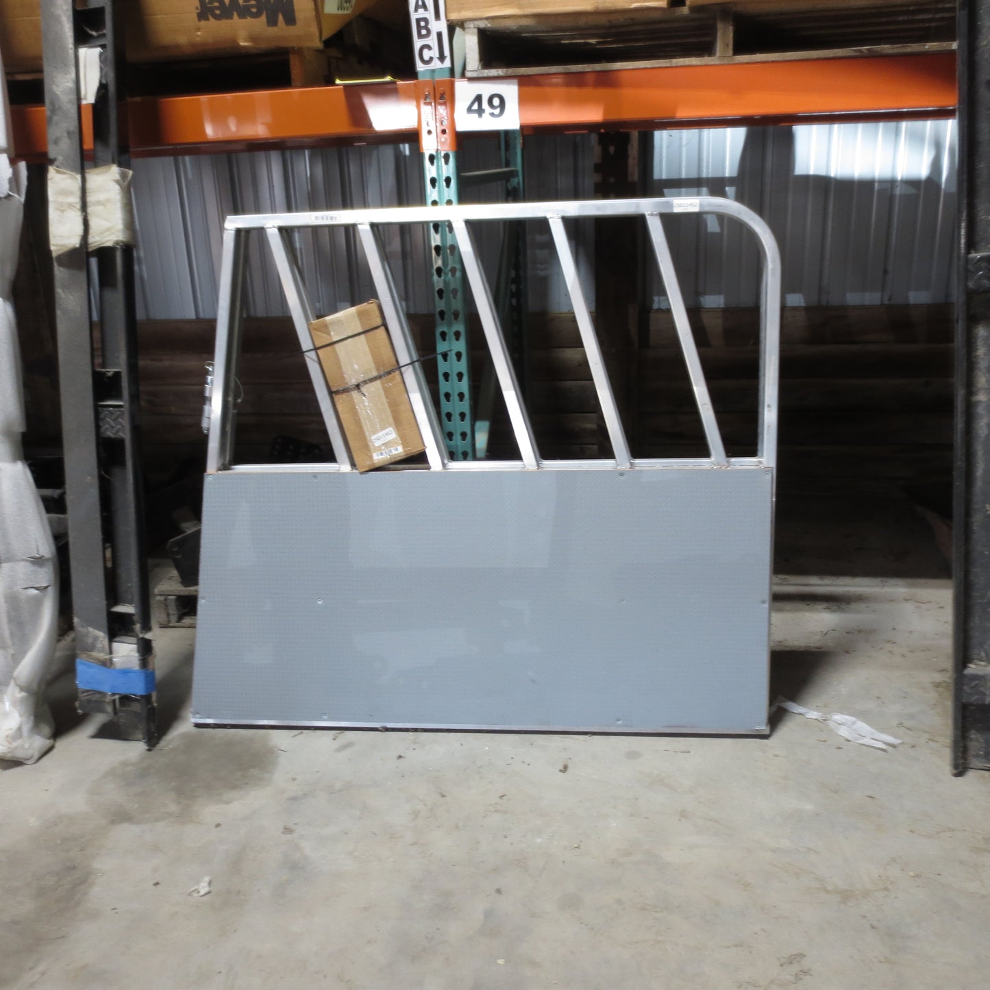 New Aluminum Combination Salt Shield and Drive off Ramp for Aluma trailers - 20-0001451