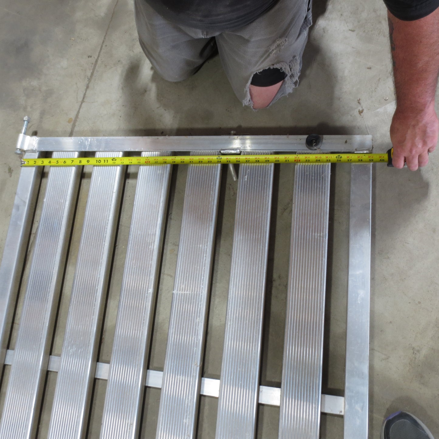 New Tailgate 39" x 50" for Aluma 548 series trailers - 41061