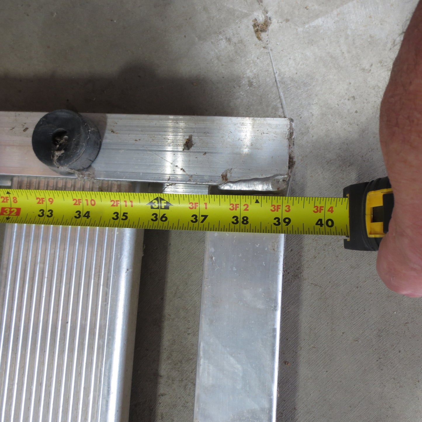 New Tailgate 39" x 50" for Aluma 548 series trailers - 41061