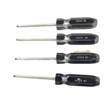 Load image into Gallery viewer, Pratt-Read #3 Square Screwdriver - 4 Pack - 42503