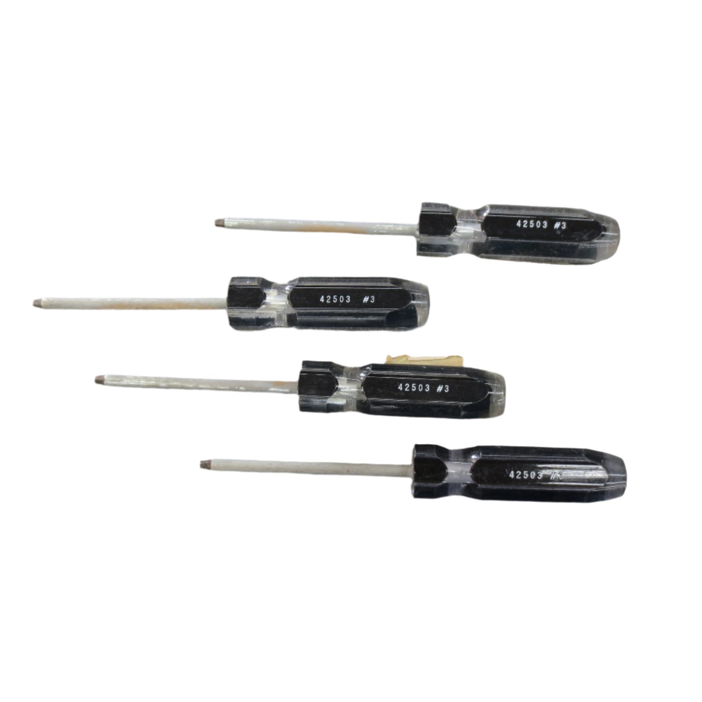 Pratt-Read #3 Square Screwdriver - 4 Pack - 42503