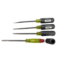 Load image into Gallery viewer, Pratt Read 5/16&quot; x 6&quot; Flat Screwdriver - 4 Pack - 35939