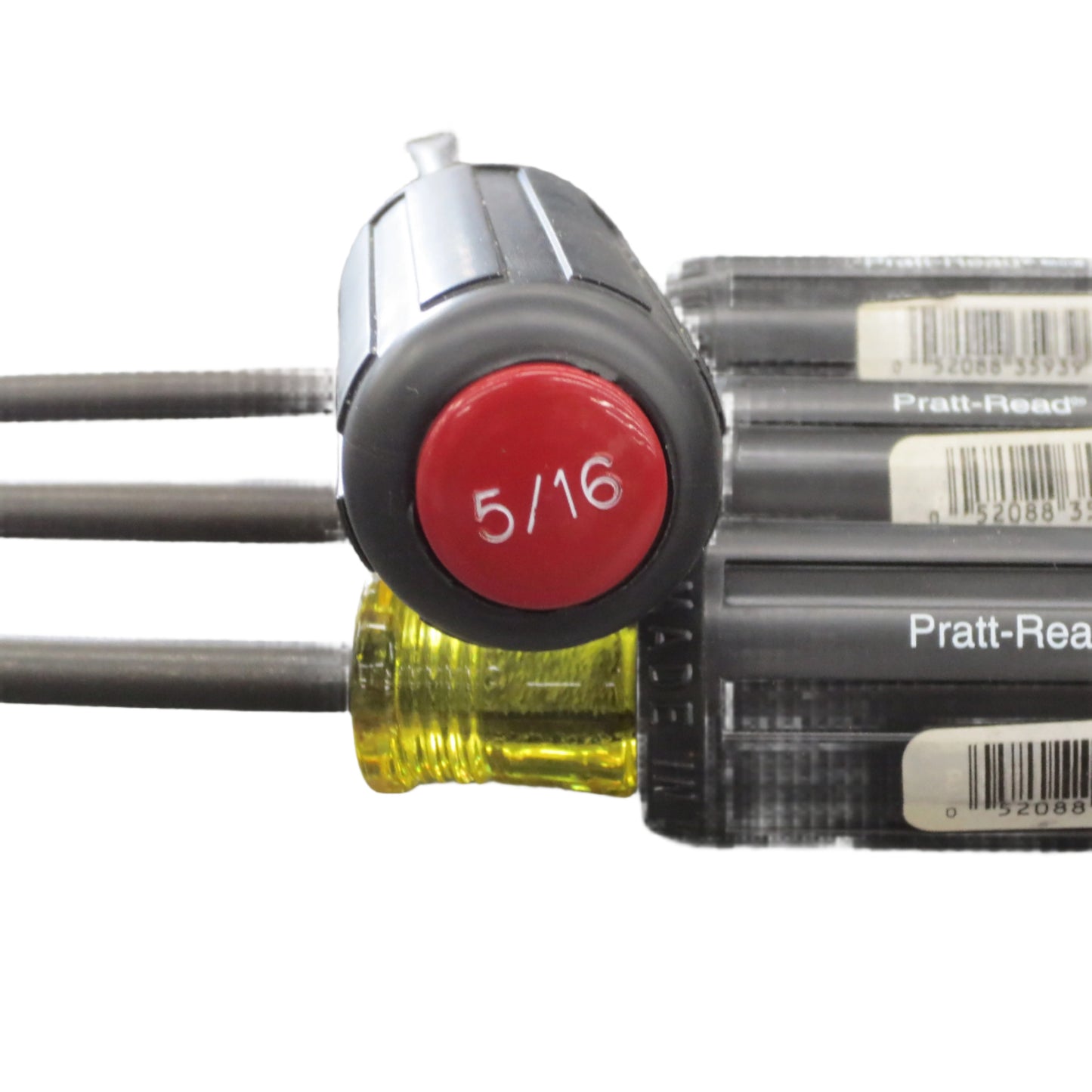 Pratt Read 5/16" x 6" Flat Screwdriver - 4 Pack - 35939