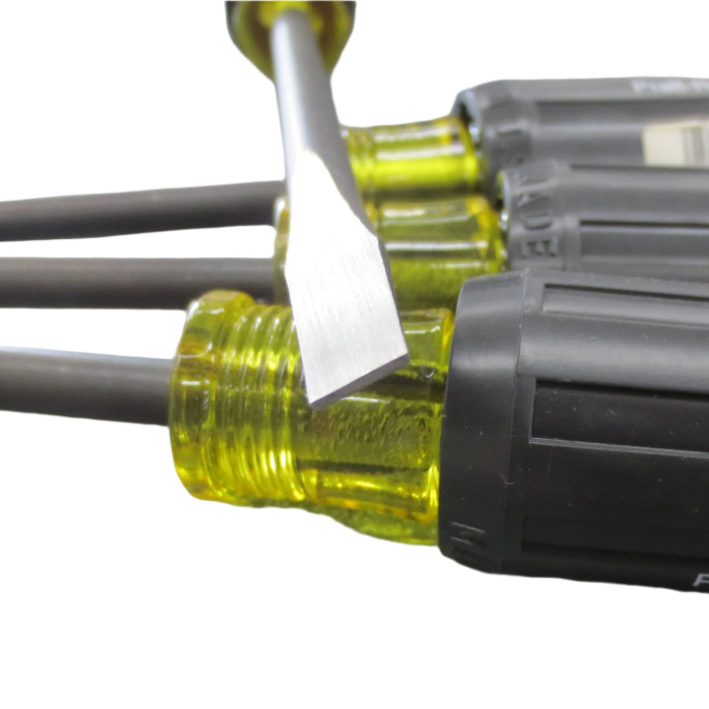 Pratt Read 5/16" x 6" Flat Screwdriver - 4 Pack - 35939