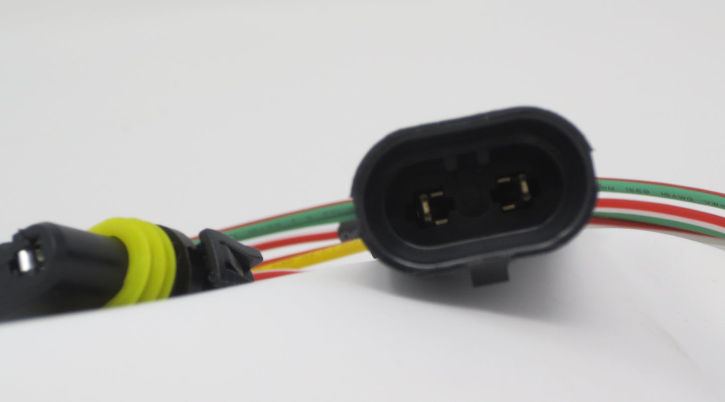 Hiniker Headlight Adapter, Dodge/RAM, 38813046