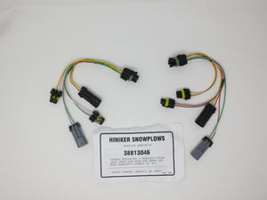 Hiniker Headlight Adapter, Dodge/RAM, 38813046