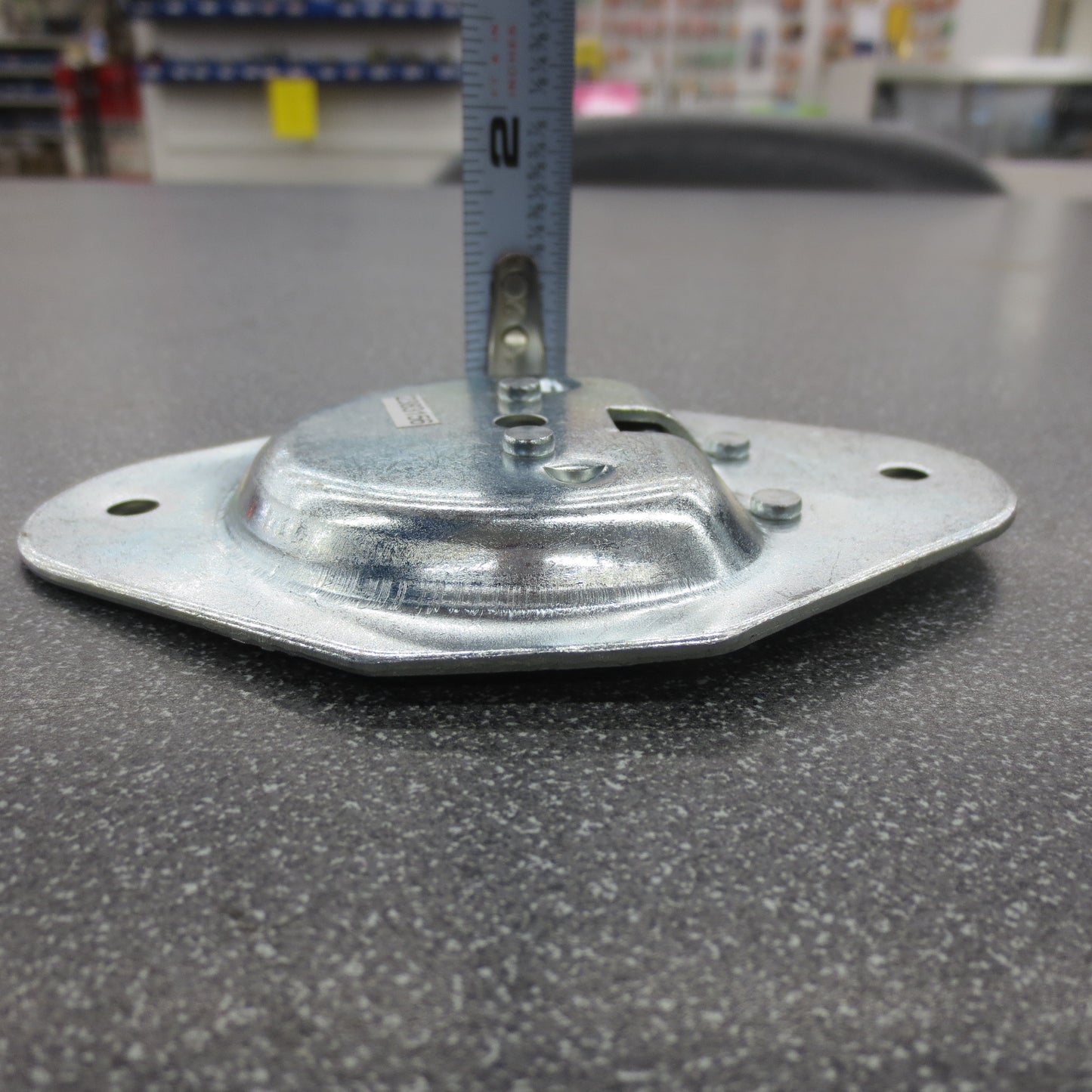 Recessed D-Ring, 3" Dia. Hole, 2383156