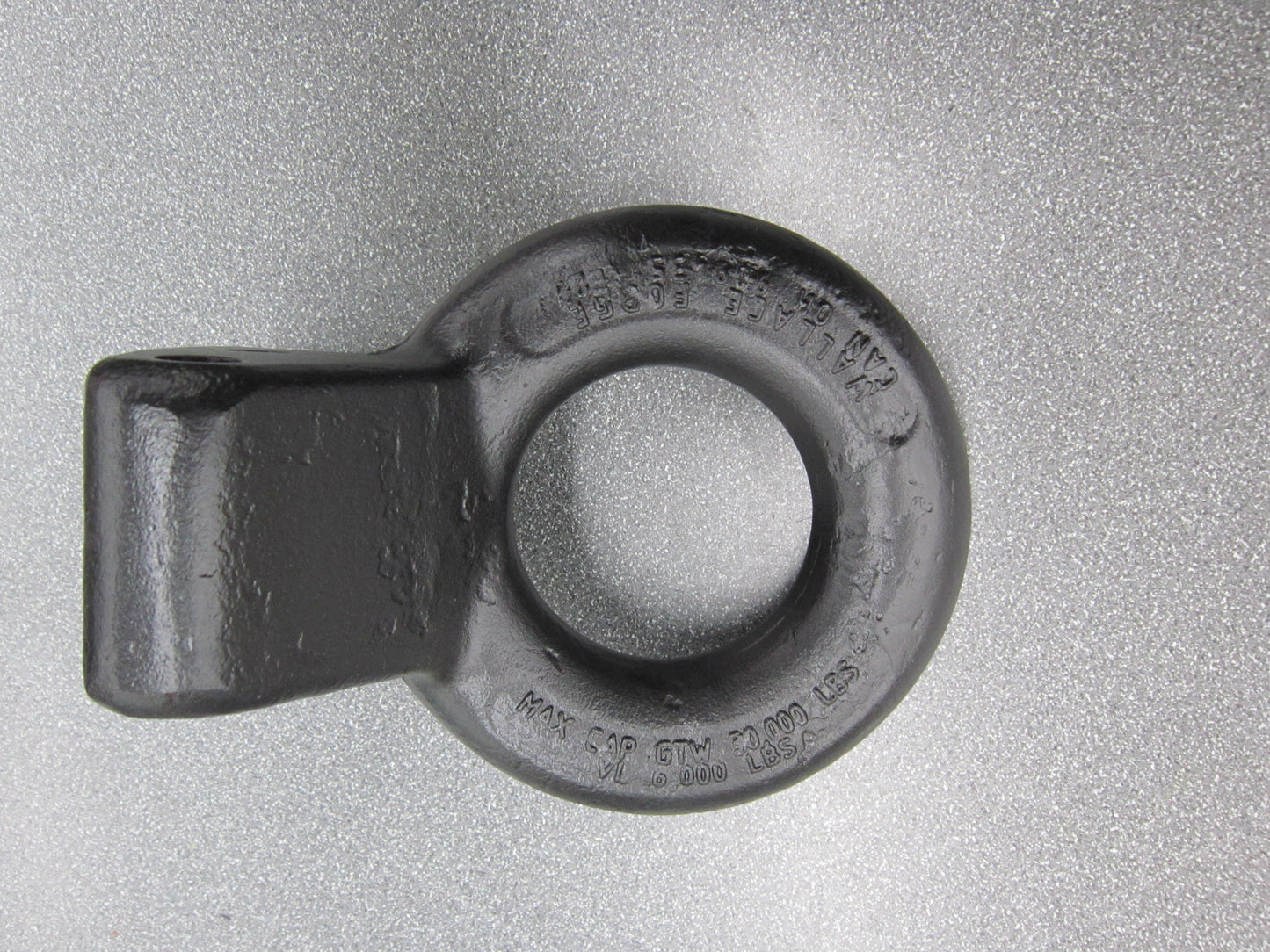 NEW ITEM!  Pintle Ring coupler - 3 hole tow ring - 30,000 GTW - 909435