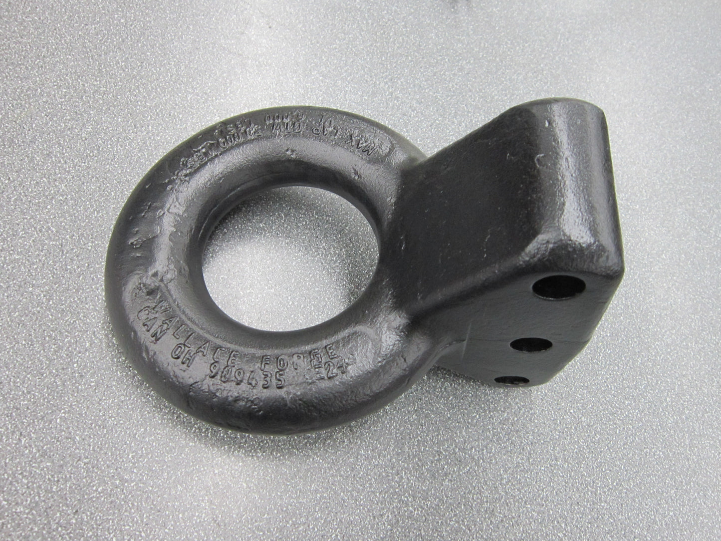 NEW ITEM!  Pintle Ring coupler - 3 hole tow ring - 30,000 GTW - 909435