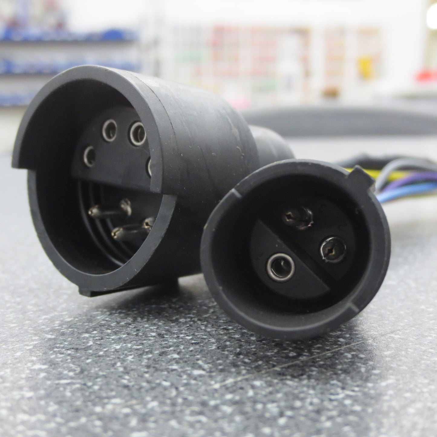 Hiniker OEM Snow Plow Controller Joystick Retrofit Kit - 38828043