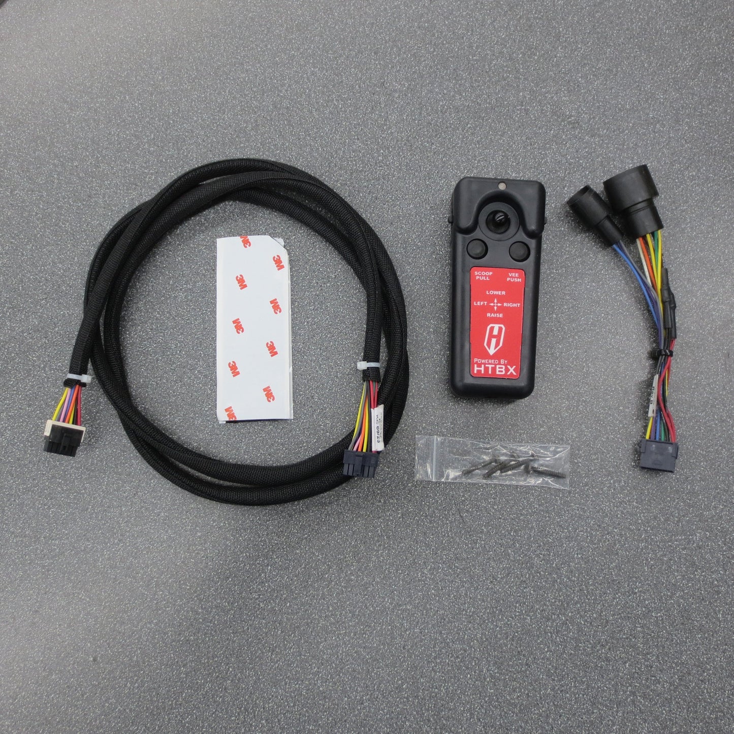 Hiniker OEM Snow Plow Controller Joystick Retrofit Kit - 38828043